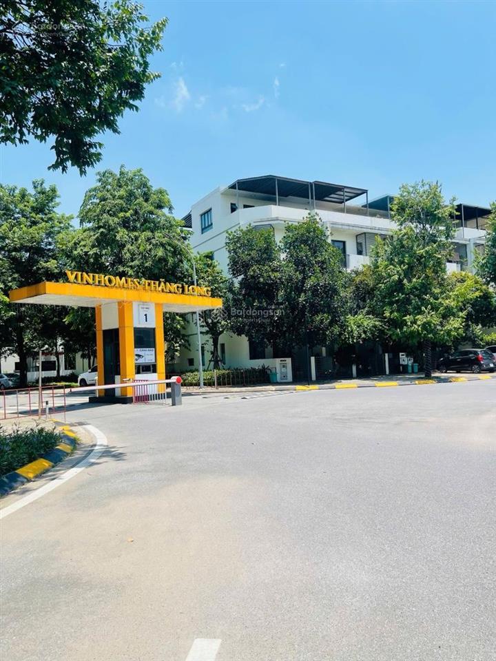 Bán biệt thự đẳng cấp vinhomes thăng long (an khánh) 130m5 tầngmt 7m  garaan ninh 24/728,5 tỷ