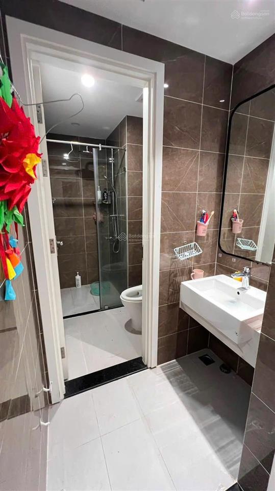 3.83 tỷ bán chung cư vinhomes smart citysổ đỏ lâu dàidiện tích 56m22 phòng ngủđầy đủ nội thất