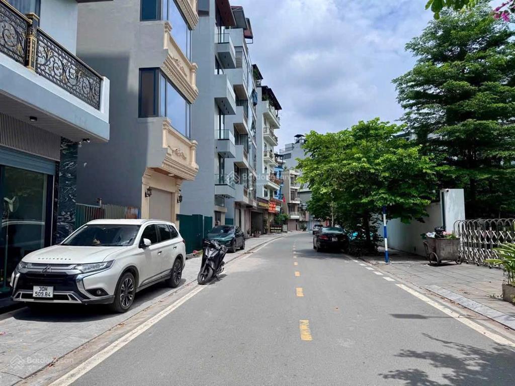 Bán đất mặt phố vạn phúc, kinh doanh, ô tô tránh, vỉa hè, 47m2, mt 4m, giá đầu tư, tòa nhà 10 tầng