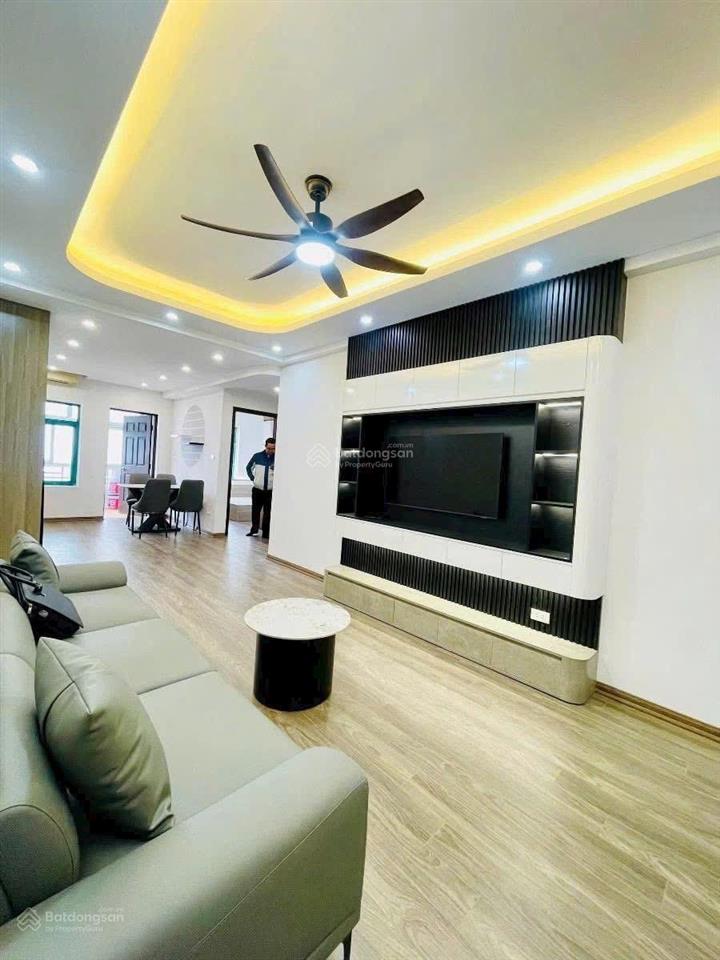 4,8 tỷ bán chung cư 2 ngủ  2 wcsổ đỏ lâu dàitầng trungđầy đủ nội thấtkđt định côngthanh xuân