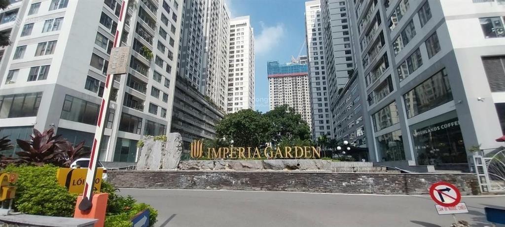 Bán shophouse tầng 1 imperia 143 nguyễn tuân  thanh xuân  56m2  4,9 tỷ  sổ đỏ lâu dài  20 tr/t