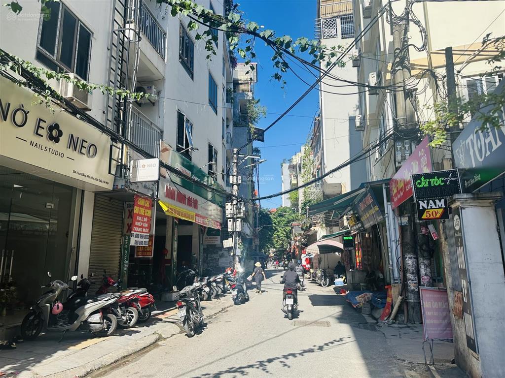 Giảm sốc 3 tỷgiá 13,5 tỷmặt phố hoa bằngcầu giấyô tô tránhkinh doanhvỉa hè56m4 tầngmt 3.5m