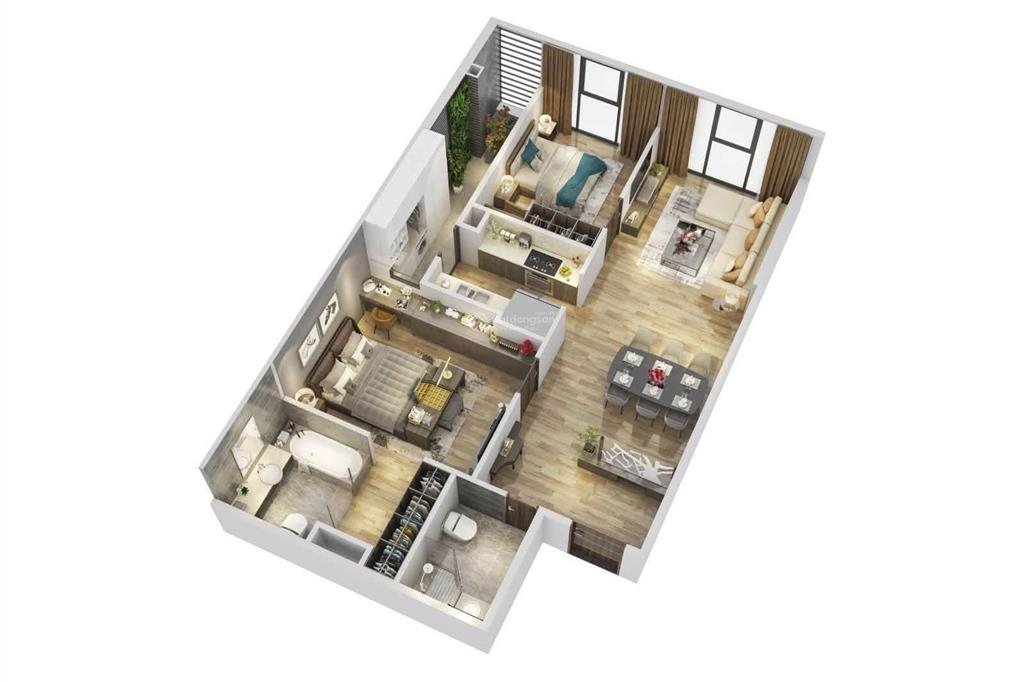 5.4 tỷ bán căn hộ chung cư cao cấp the summit 216 trần duy hưng  cầu giấy. diện tích 87m2  2pn2wc