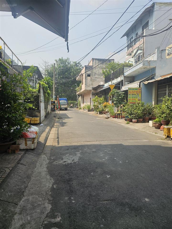 Nhà 2 mặt hxt ngay nguyễn thị tú dt 170m2 (5x34m)