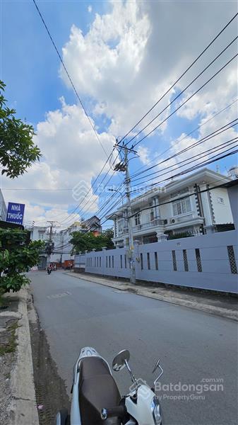 Đất thổ cư mặt tiền đường nhựa 10m bhhb bình tân dt 162m đất ở 7,45 tỷ