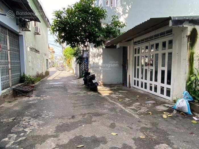Giảm mạnh còn 8,7 tỷ nhà c4 hẻm xe tải âu cơ tân phú dt 101m ngang khủng 5,3m
