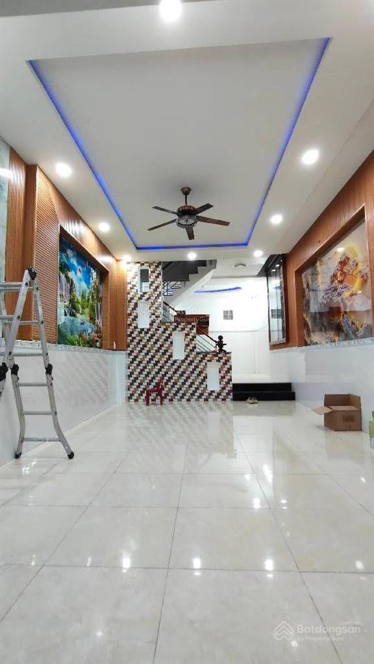 Nhà 4 tầng hẻm xe tải bình thành bình tân dt 67m (4,5 x 15) giá 5,7 tỷ
