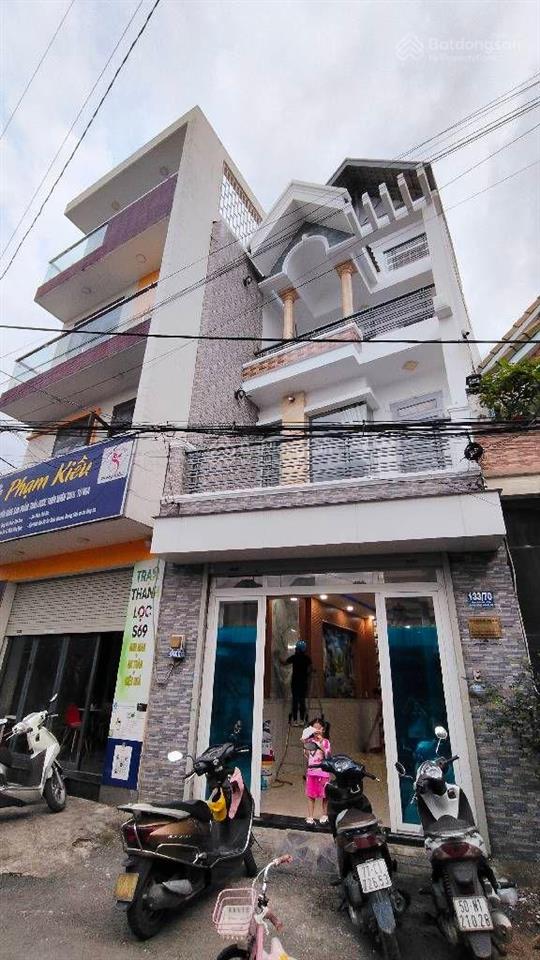 Nhà 4 tầng hẻm xe tải bình thành bình tân dt 67m (4,5 x 15) giá 5,7 tỷ