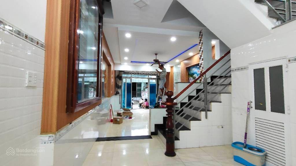 Nhà 4 tầng hẻm xe tải bình thành bình tân dt 67m (4,5 x 15) giá 5,7 tỷ