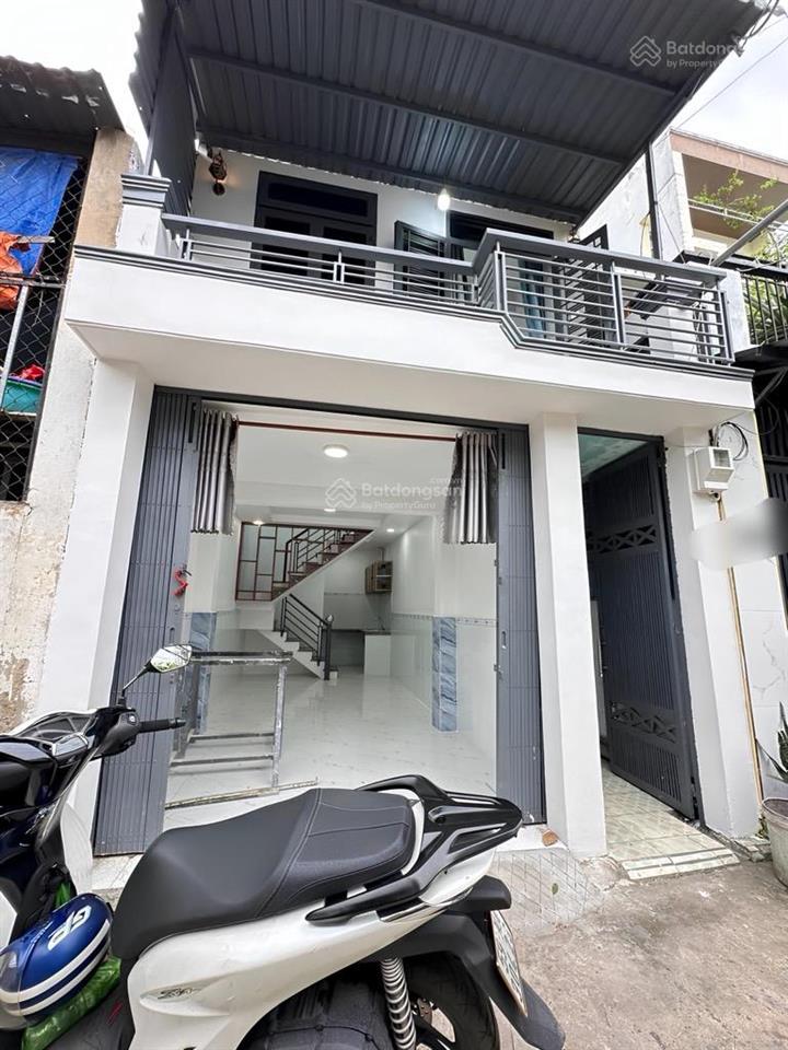 Nhà 2 tầng hẻm xe tải nguyễn thị tú bình tân dt 80m2 (4x20m)