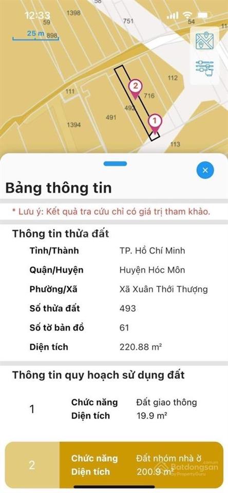 Giảm mạnh đất thổ cư  mặt tiền đường  ngay phan văn hớn  hơn 200m2  chỉ 5,789 tỷ