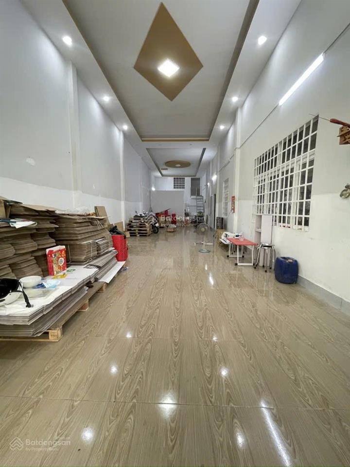 Kho hẻm xe tải đường số 1 thông ra ql1a quận bình tân dt 192m2 (6x32m) chỉ 7,2 tỷ