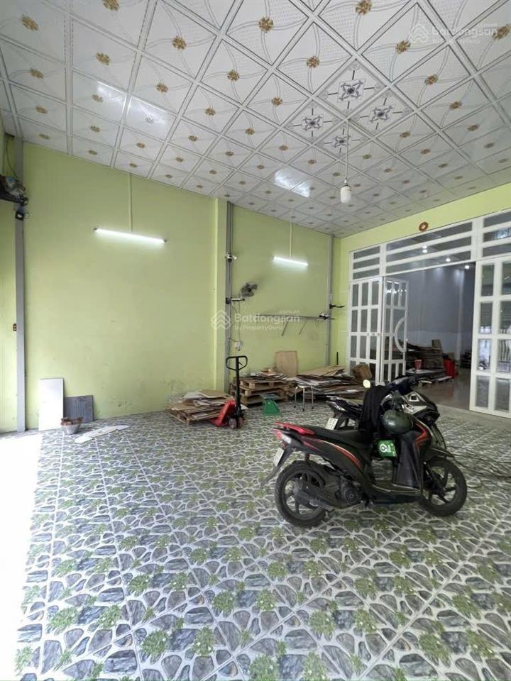 Kho hẻm xe tải đường số 1 thông ra ql1a quận bình tân dt 192m2 (6x32m) chỉ 7,2 tỷ