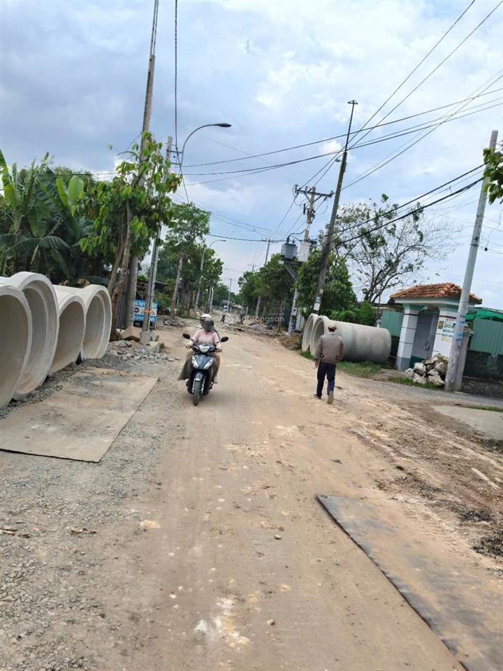 Đầu tư đỉnh cao  mặt tiền xtt2 hóc môn  ngang siêu lớn  giá chỉ hơn 2 triệu/m