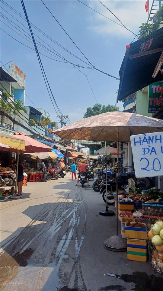 Bán nhà mặt tiền chợ liên khu 5  6 bình tân  ~ 99.5m2 ngang 5.2m nở hậu  giá 5.99 tỷ