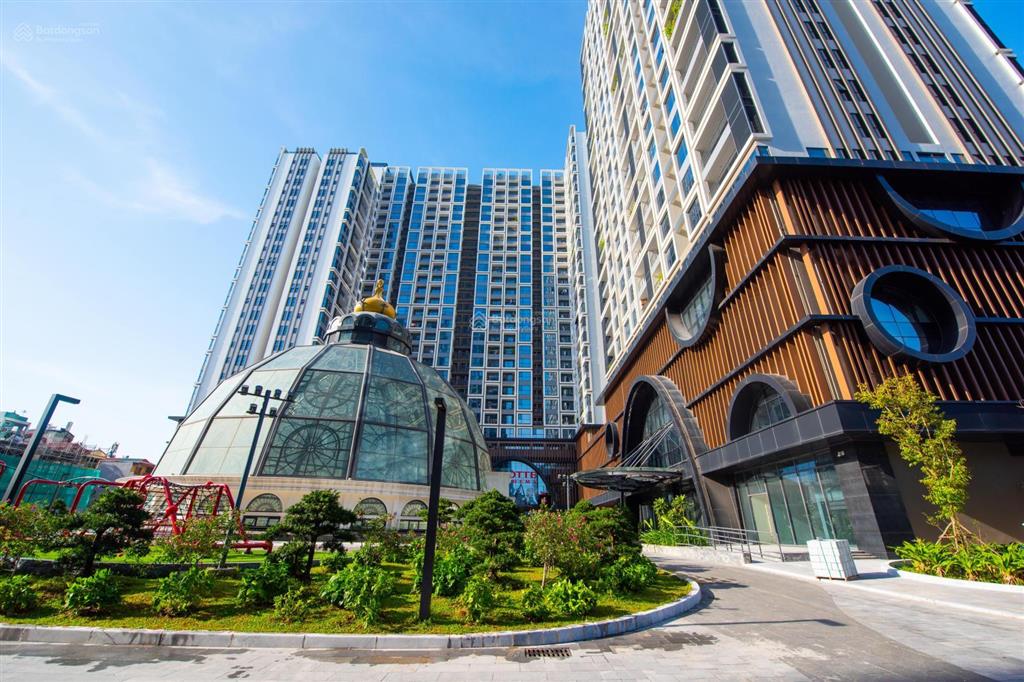 Chính chủ cần bán căn hộ 2 phòng ngủ hinode city 201 minh khai  sổ đỏ  có slot xe ô tô  full đồ