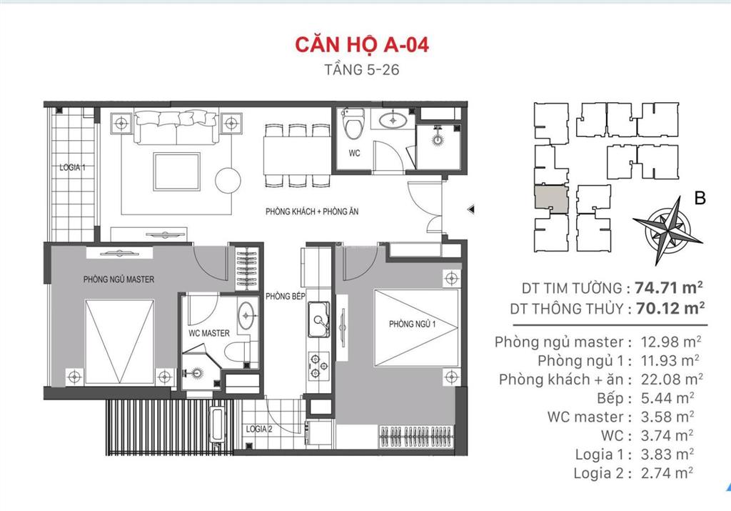 Ký trực tiếp chủ đầu tư  căn 2 ngủ ngoại giao duy nhất  hỗ trợ vay ngân hàng  nhận nhà ở ngay