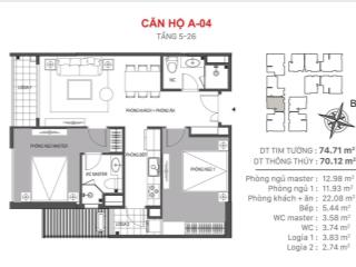 Ký trực tiếp chủ đầu tư  căn 2 ngủ ngoại giao duy nhất  hỗ trợ vay ngân hàng  nhận nhà ở ngay