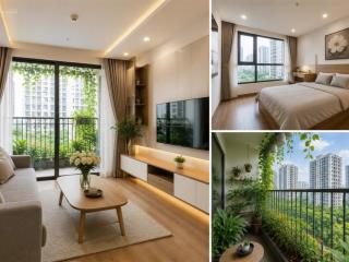 Hot! cho thuê căn hộ 2pn full đồ hinode city 80m² ban công cực chill chỉ 17 triệu