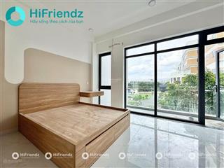 (độc quyền)  studio mới 100%  nội thất cao cấp  ban công, cửa sổ  ngay khu vạn phúc city