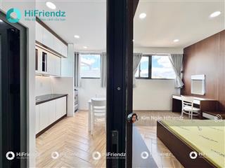 Siêu phẩm 1 phòng ngủ  nội thất cao cấp  ngay vòng xoay điện biên phủ  có thang máy