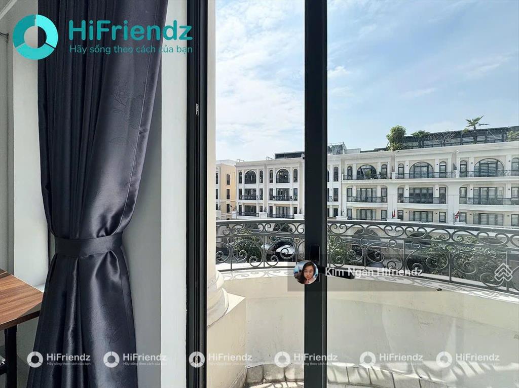 Studio ban công  siêu rộng  nhà mới 100%  nội thất cao cấp  ngay khu vạn phúc city