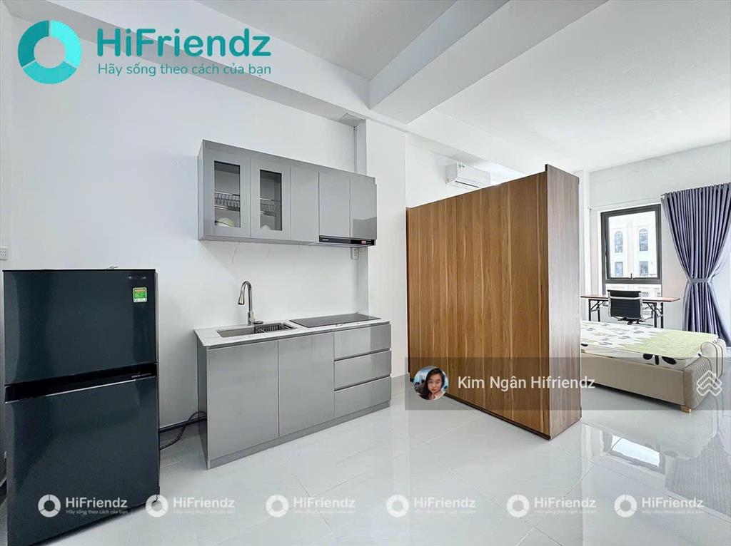 Studio ban công  siêu rộng  nhà mới 100%  nội thất cao cấp  ngay khu vạn phúc city