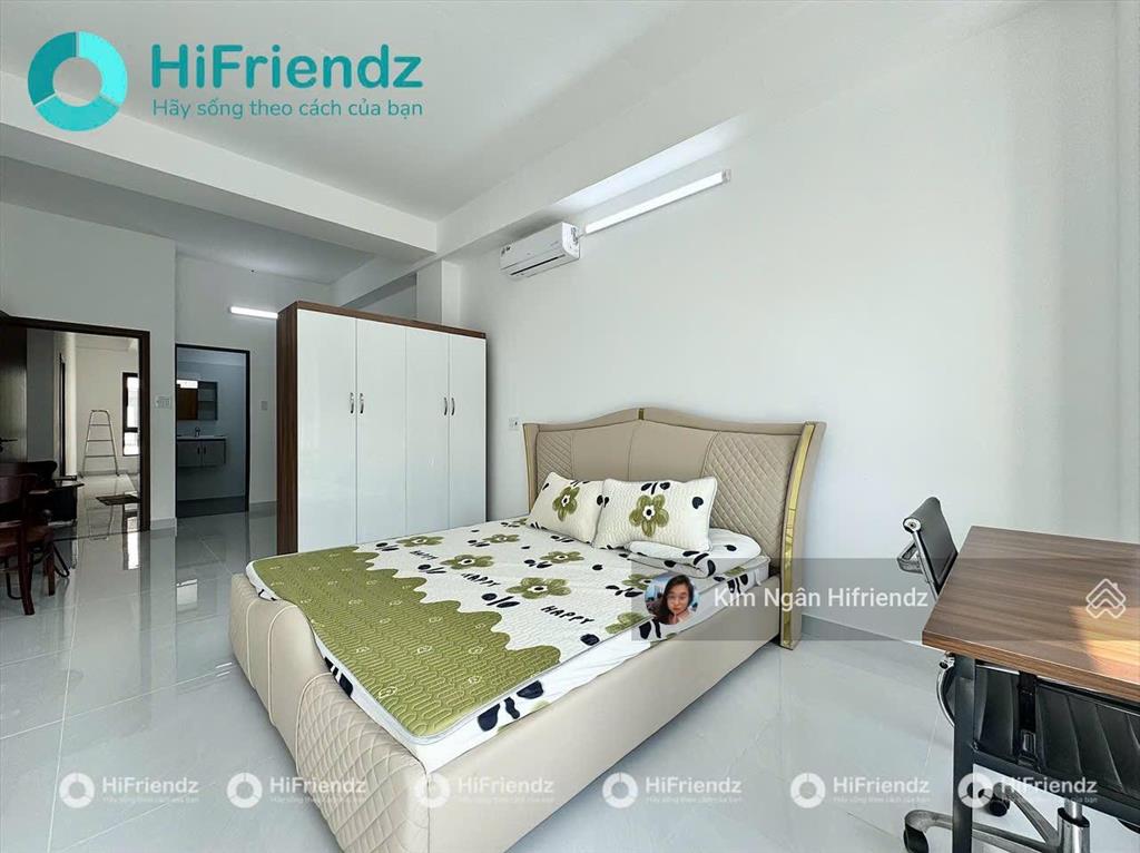 Studio ban công  siêu rộng  nhà mới 100%  nội thất cao cấp  ngay khu vạn phúc city