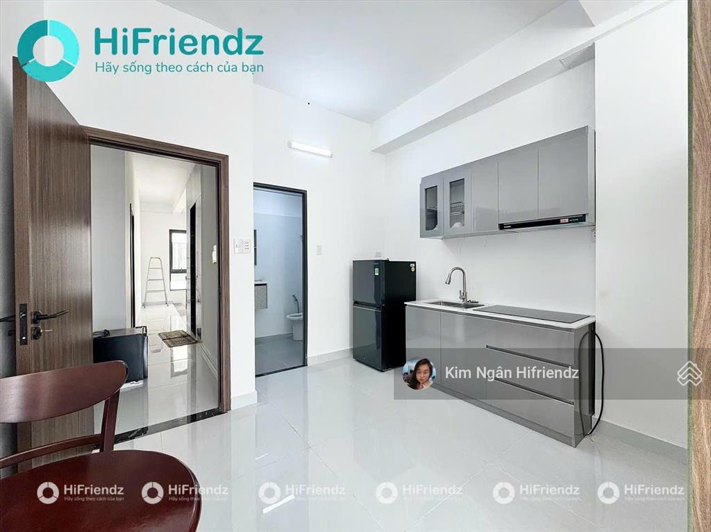 Studio ban công  siêu rộng  nhà mới 100%  nội thất cao cấp  ngay khu vạn phúc city