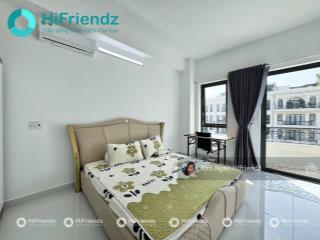 Studio ban công  siêu rộng  nhà mới 100%  nội thất cao cấp  ngay khu vạn phúc city