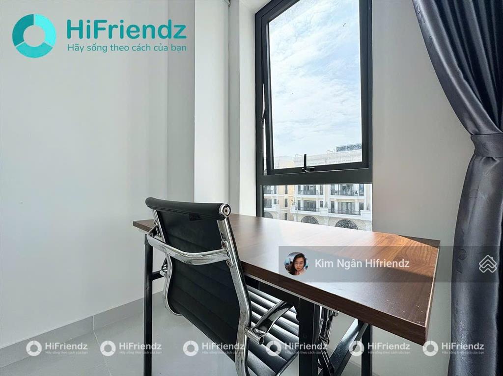 Studio ban công  siêu rộng  nhà mới 100%  nội thất cao cấp  ngay khu vạn phúc city