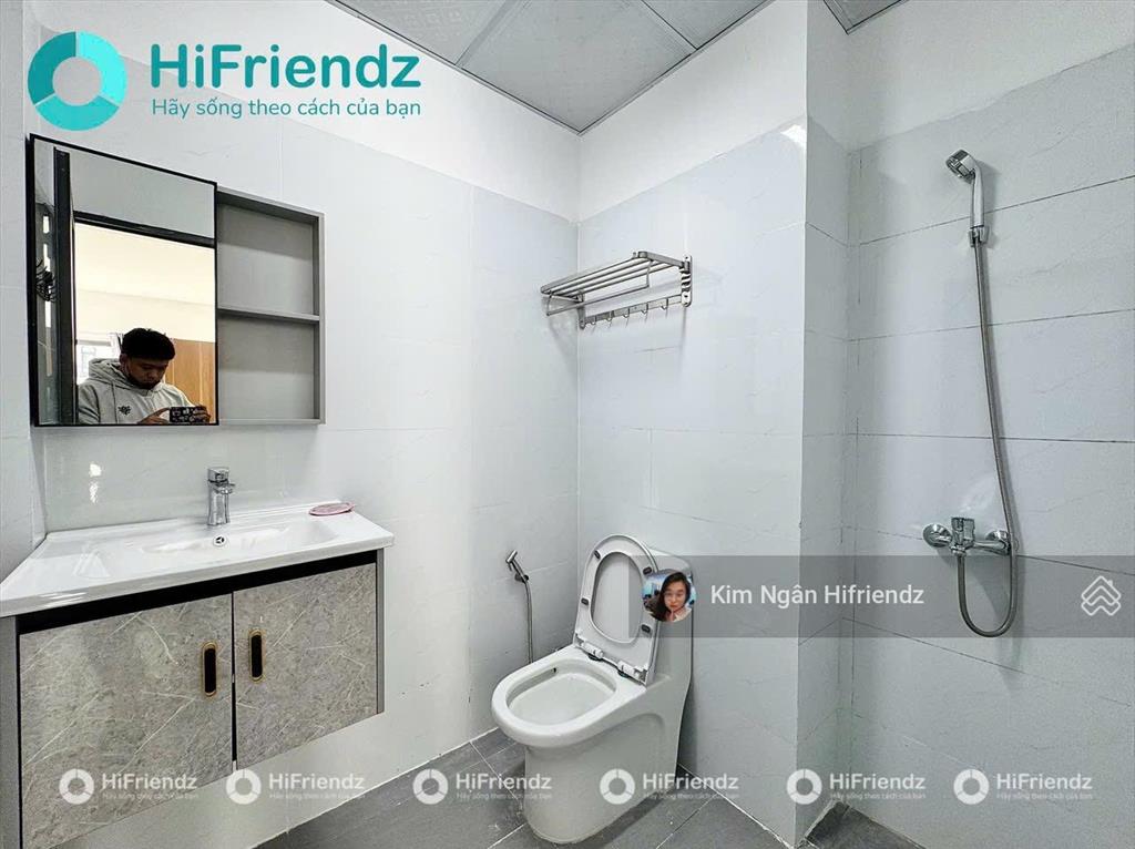 Studio ban công  siêu rộng  nhà mới 100%  nội thất cao cấp  ngay khu vạn phúc city