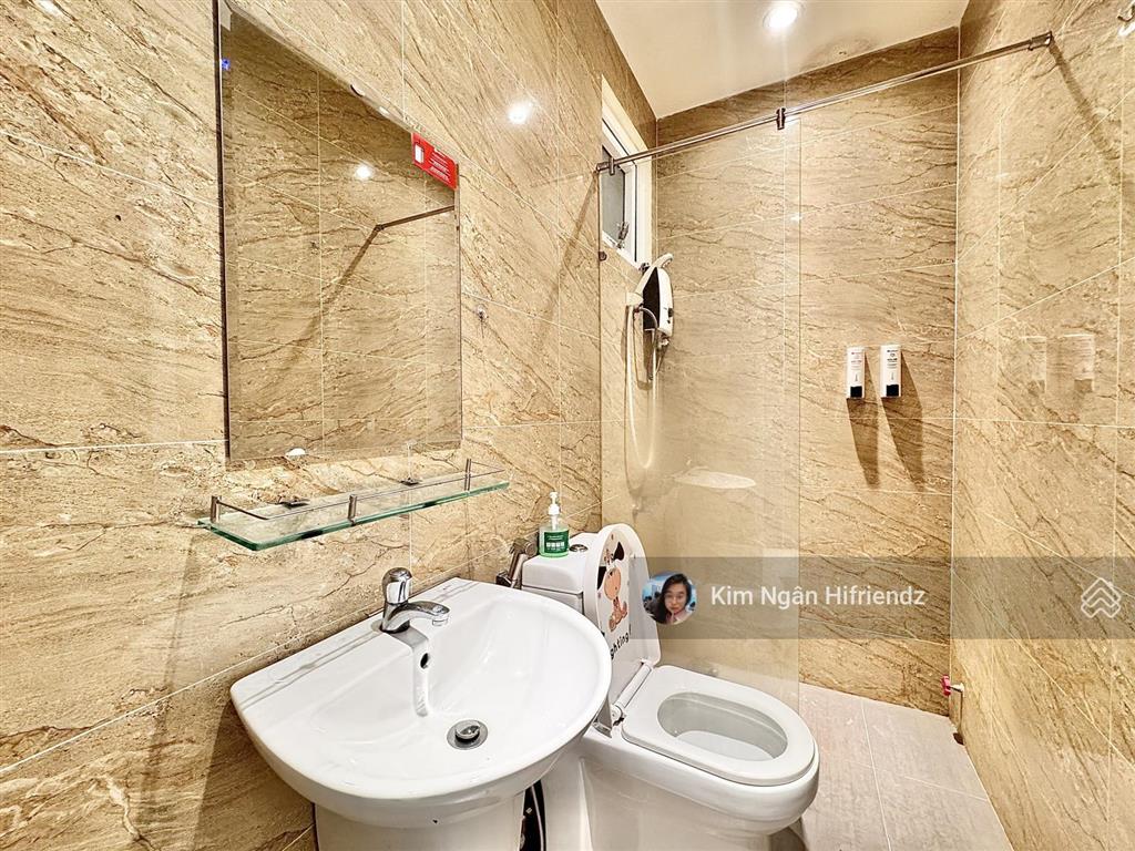 Studio diện tích rộng, có ban công tầng cao siêu thoáng  vị trí ngay cầu thị nghè sát q1  hiếm