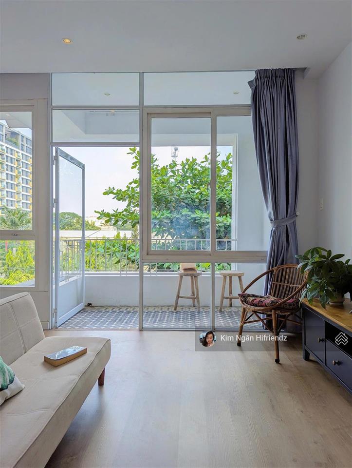 1 phòng ngủ vibe đà lạt  siêu ngon ngay bình thạnh  tone màu cực xink  đẹp điên