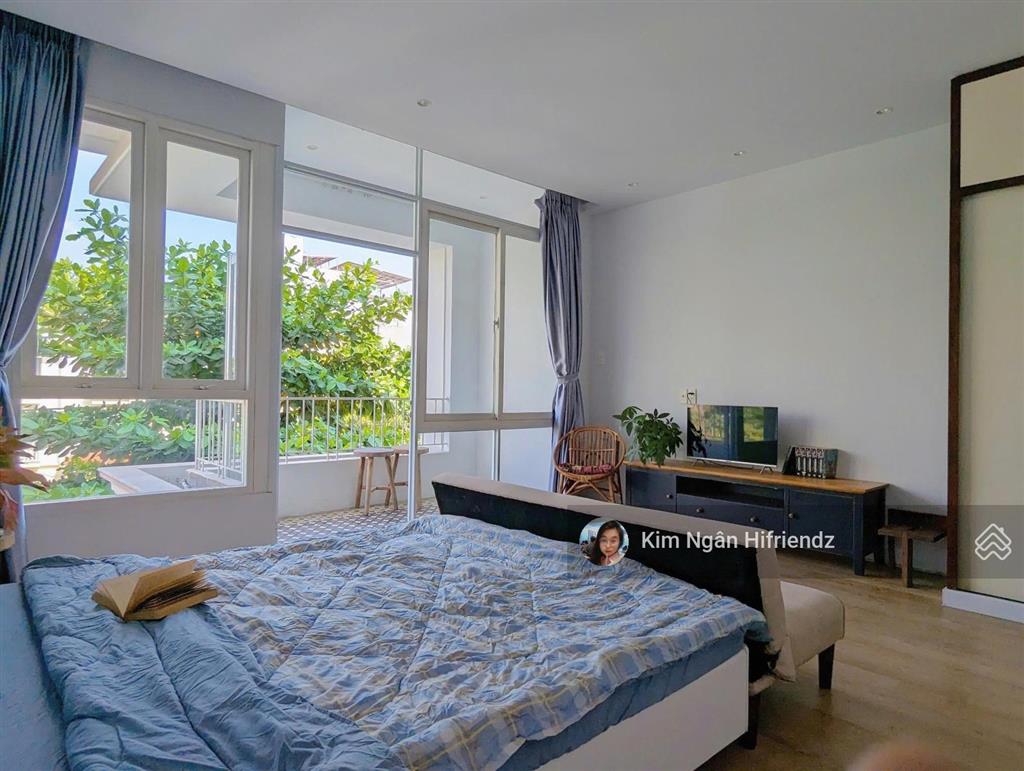 1 phòng ngủ vibe đà lạt  siêu ngon ngay bình thạnh  tone màu cực xink  đẹp điên