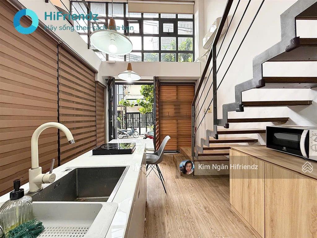 Siêu phẩm duplex diện tích siêu lớn  nội thất xịn xò  ngay khu phố ẩm thực bùi đình tuý