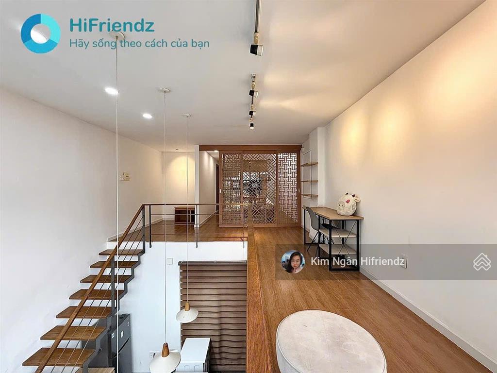 Siêu phẩm duplex diện tích siêu lớn  nội thất xịn xò  ngay khu phố ẩm thực bùi đình tuý