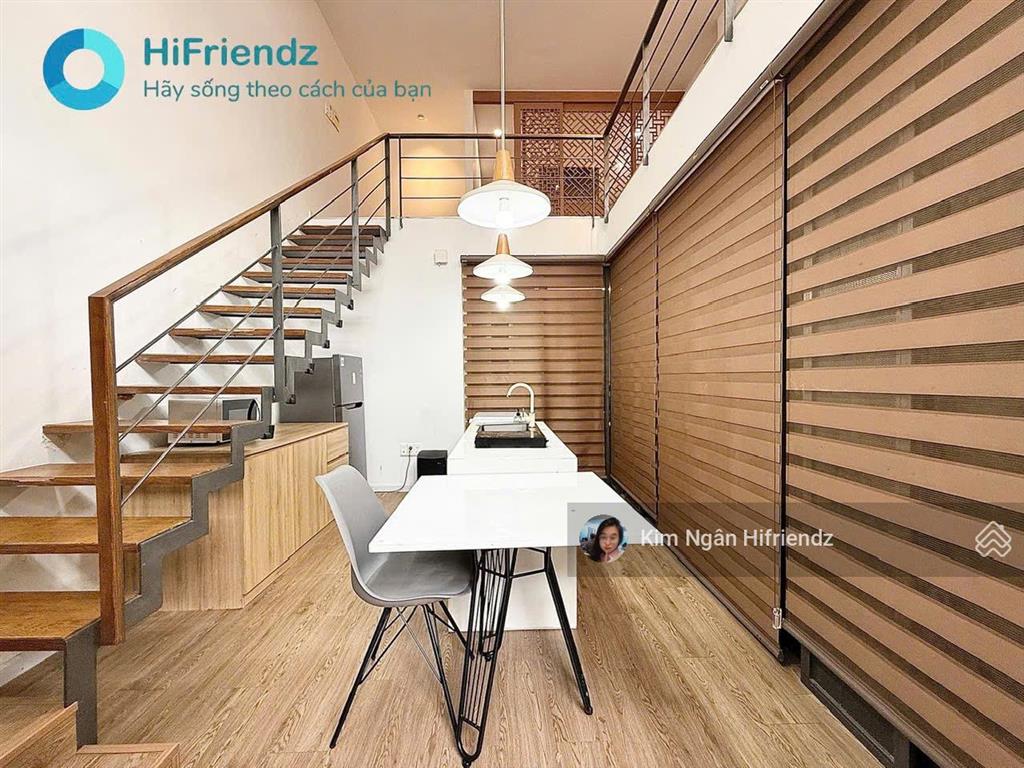 Siêu phẩm duplex diện tích siêu lớn  nội thất xịn xò  ngay khu phố ẩm thực bùi đình tuý