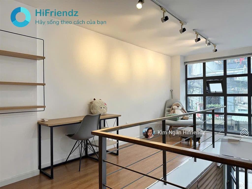 Siêu phẩm duplex diện tích siêu lớn  nội thất xịn xò  ngay khu phố ẩm thực bùi đình tuý