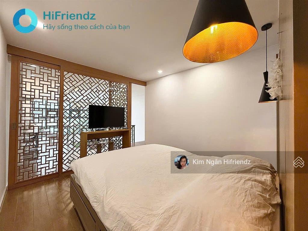 Siêu phẩm duplex diện tích siêu lớn  nội thất xịn xò  ngay khu phố ẩm thực bùi đình tuý