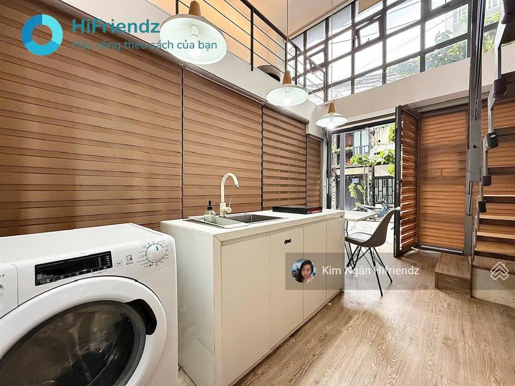 Siêu phẩm duplex diện tích siêu lớn  nội thất xịn xò  ngay khu phố ẩm thực bùi đình tuý
