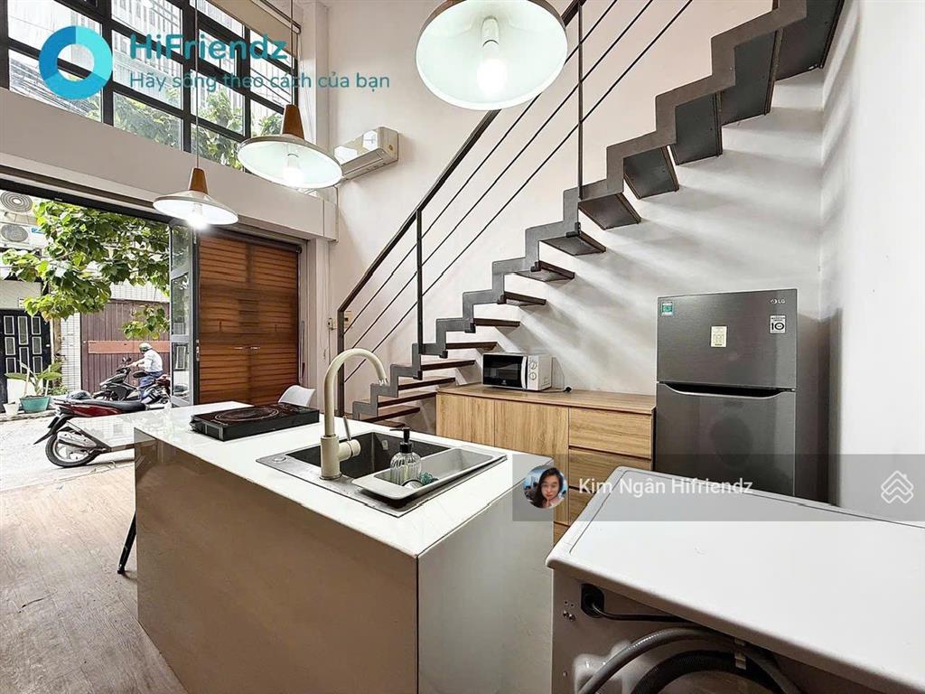 Siêu phẩm duplex diện tích siêu lớn  nội thất xịn xò  ngay khu phố ẩm thực bùi đình tuý