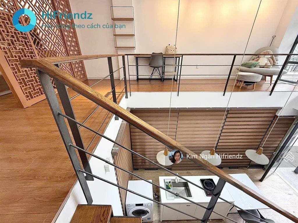 Siêu phẩm duplex diện tích siêu lớn  nội thất xịn xò  ngay khu phố ẩm thực bùi đình tuý