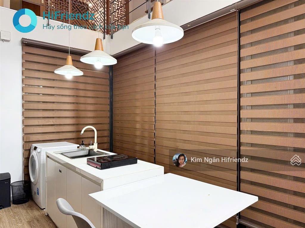 Siêu phẩm duplex diện tích siêu lớn  nội thất xịn xò  ngay khu phố ẩm thực bùi đình tuý