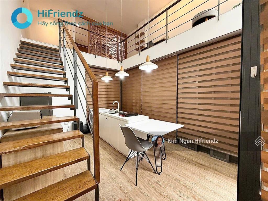 Siêu phẩm duplex diện tích siêu lớn  nội thất xịn xò  ngay khu phố ẩm thực bùi đình tuý