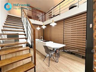 Siêu phẩm duplex diện tích siêu lớn  nội thất xịn xò  ngay khu phố ẩm thực bùi đình tuý