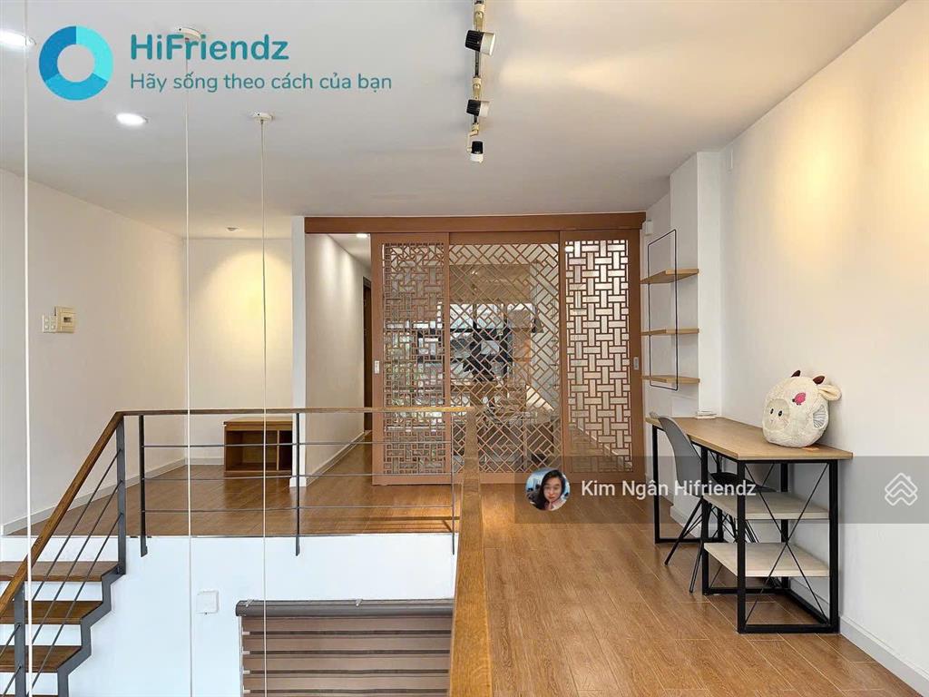 Siêu phẩm duplex diện tích siêu lớn  nội thất xịn xò  ngay khu phố ẩm thực bùi đình tuý