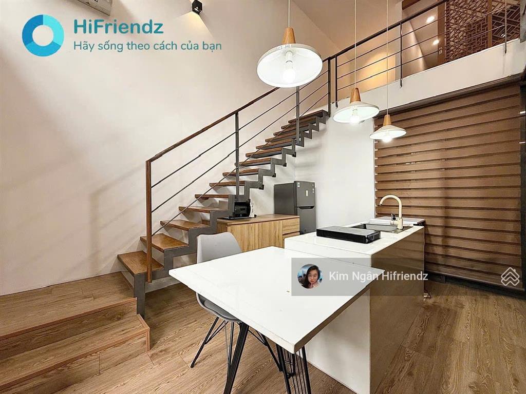 Siêu phẩm duplex diện tích siêu lớn  nội thất xịn xò  ngay khu phố ẩm thực bùi đình tuý