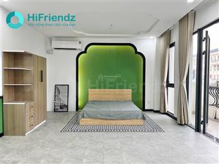 Studio siêu rộng 60m2  ban công  trong vạn phúc city  ko giới hạn người ở  rộng nhất vạn phúc