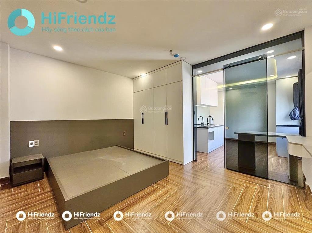 Siêu phẩm 1pn cực kỳ luxury ngay chợ bà chiểu  mới 100%  nội thất cao cấp  tách bếp siêu tiện